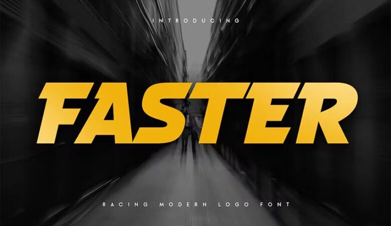 Faster Font