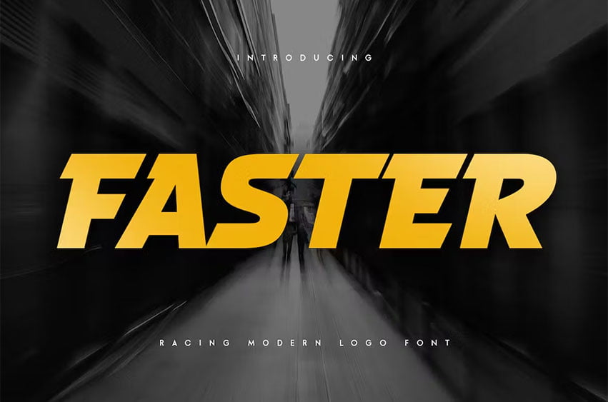 Faster Font