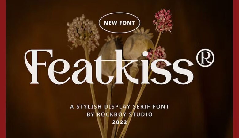 Featkiss Font