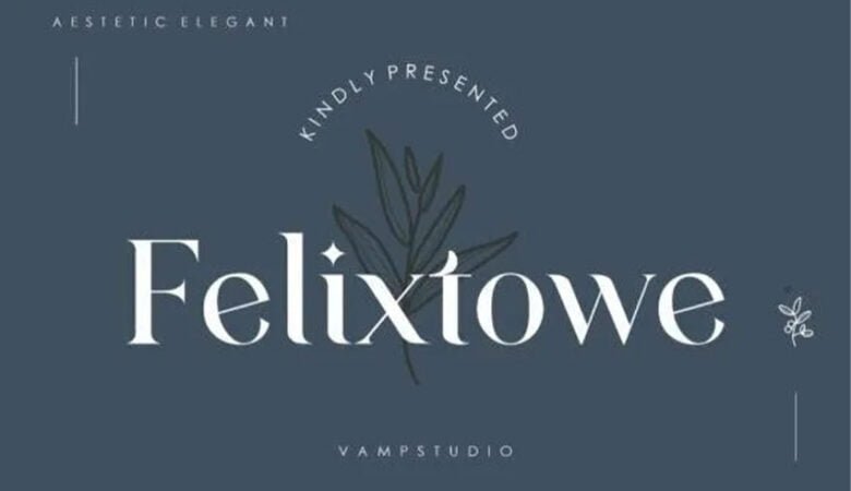 Felixtowe Font