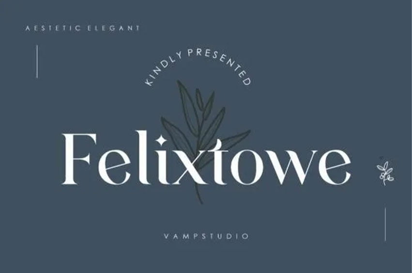 Felixtowe Font