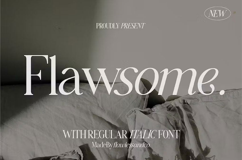 Flawsome Font