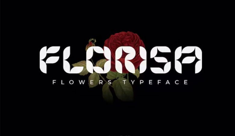 Florisa Flowers Font