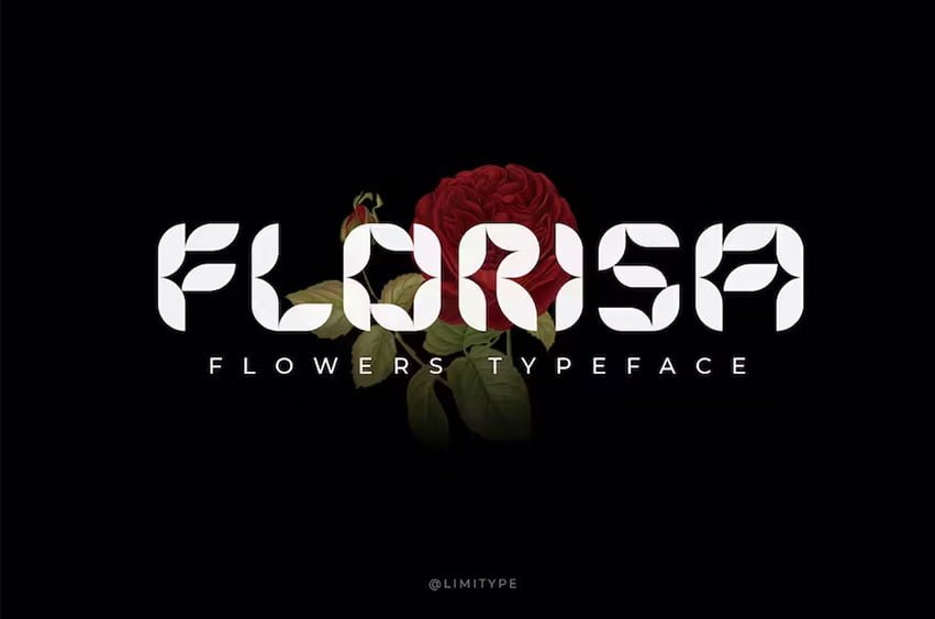 Florisa Flowers Font