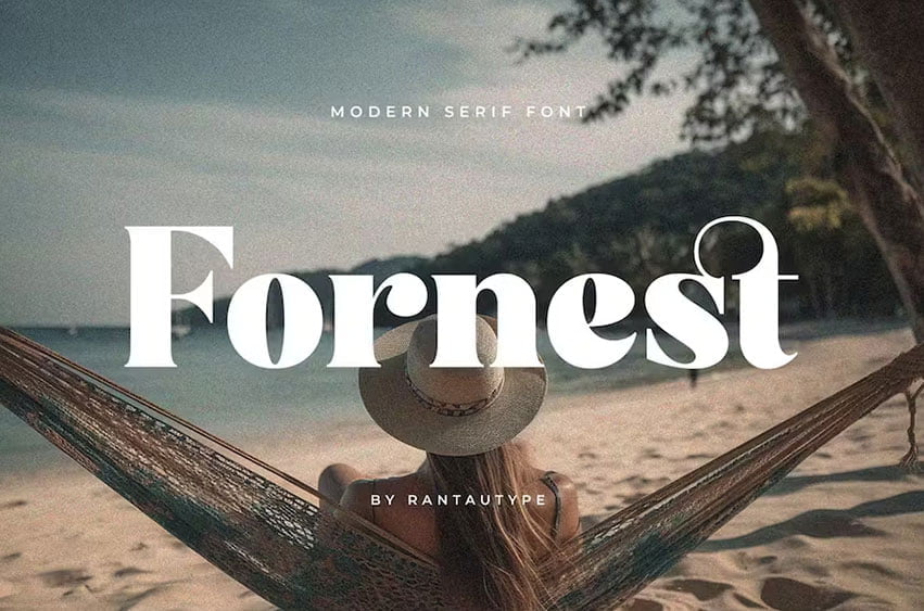 Fornest Font