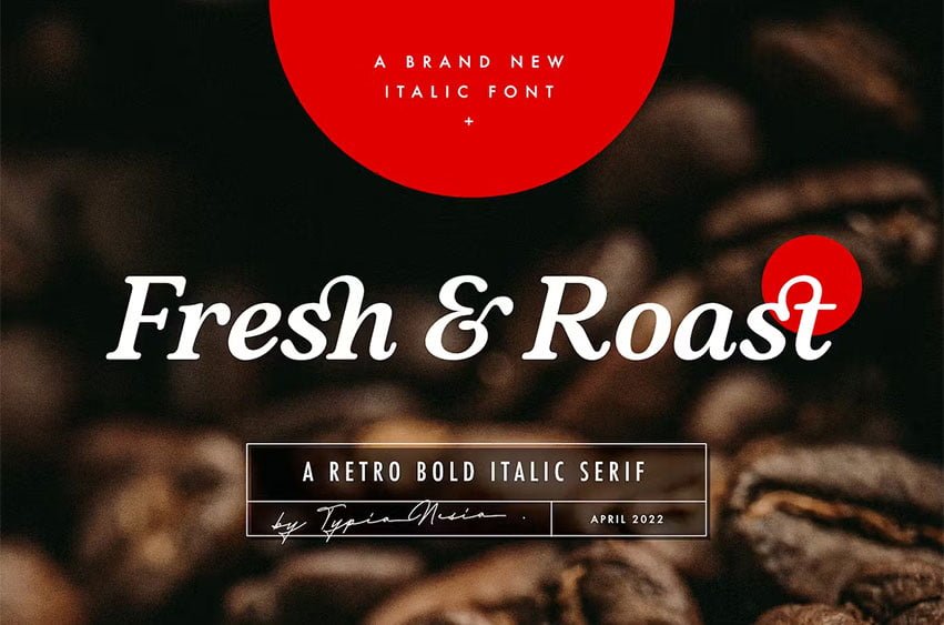 Fresh and Roast Font