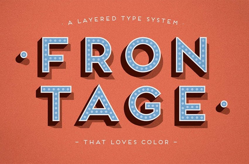 Frontage Font
