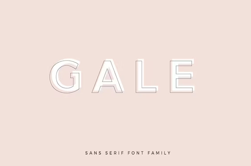 Gale Font