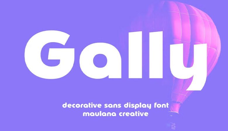 Gally Font