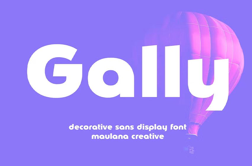 Gally Font