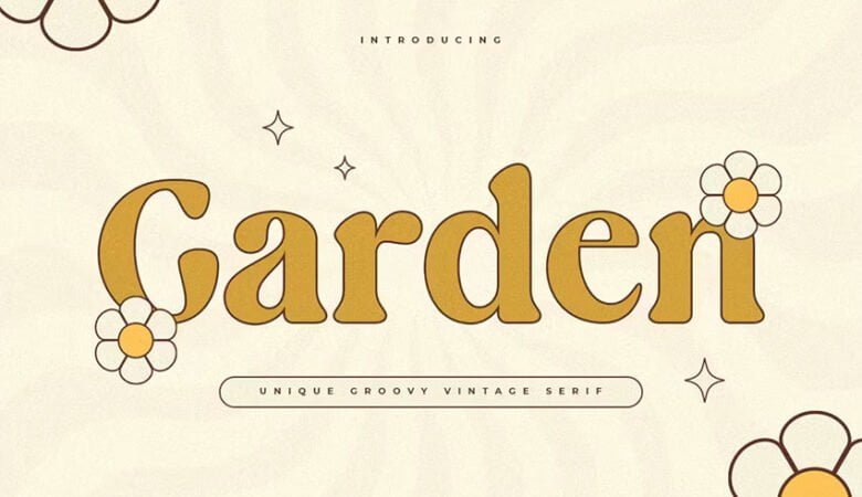 Garden Font