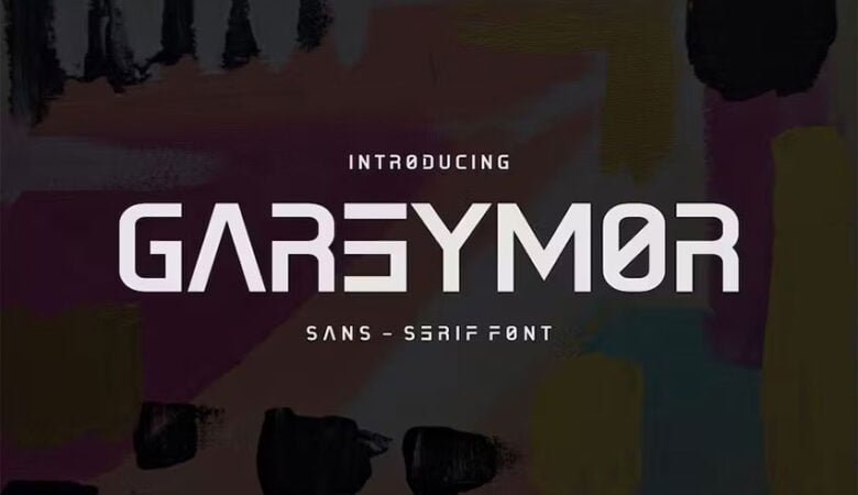 Gareymor Font
