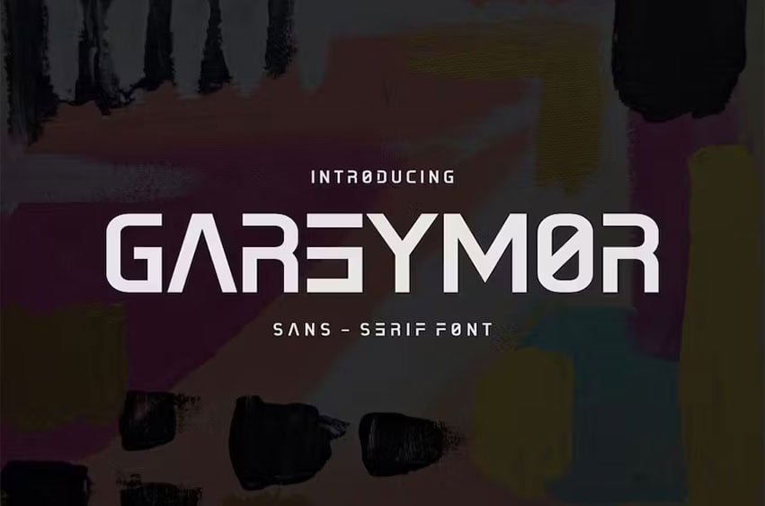 Gareymor Font