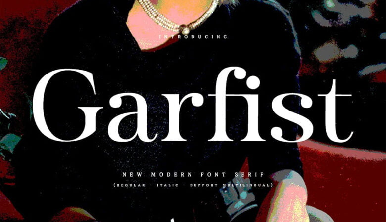 Garfist Font