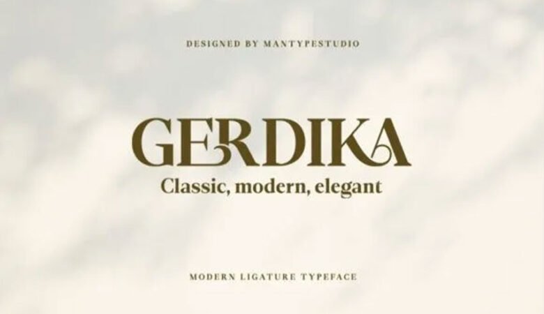 Gerdika Font