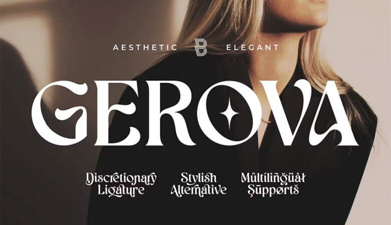 Gerova Font
