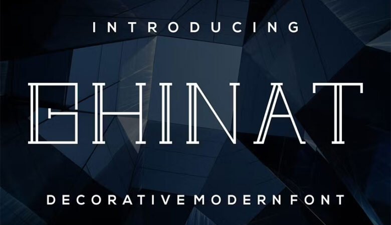 Ghinat Font