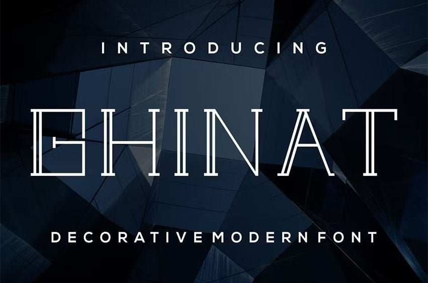 Ghinat Font
