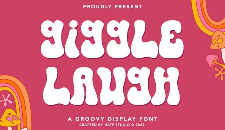 Giggle Laugh Font