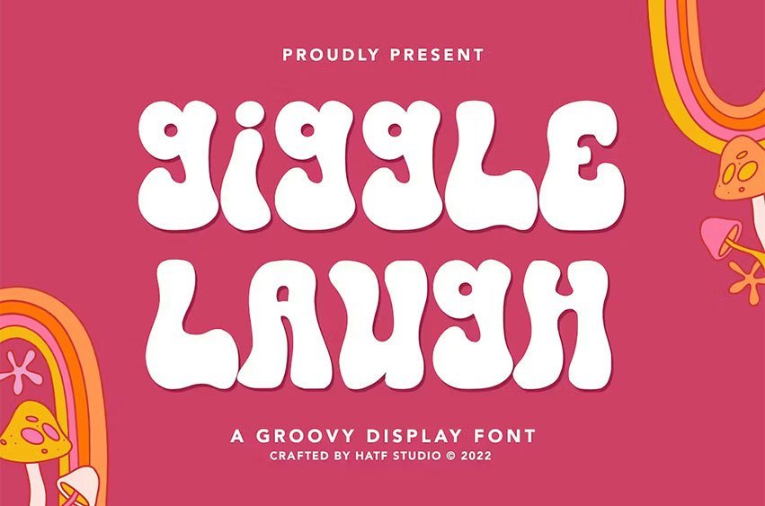Giggle Laugh Font