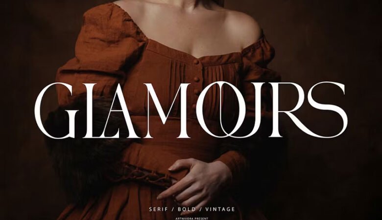 Glamours Font