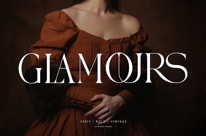 Glamours Font