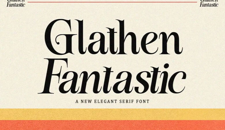 Glathen Fantastic Font