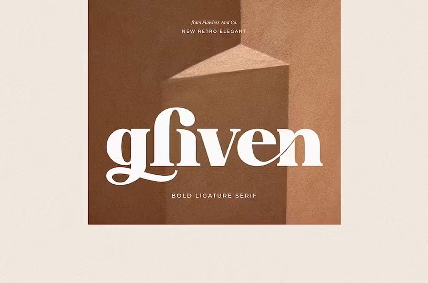 Gliven Font