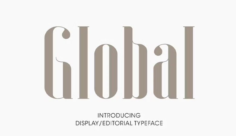 Global Font