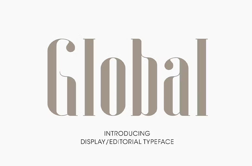 Global Font