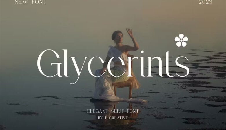 Glycerints Font