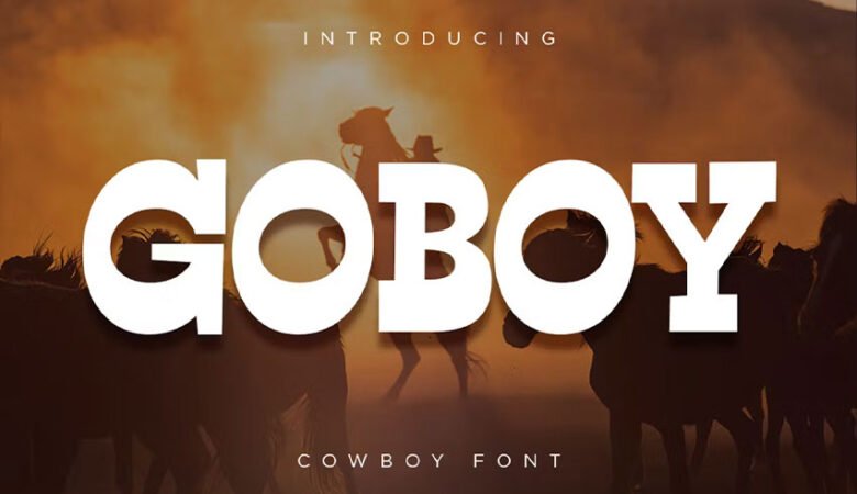 Go Boy Font