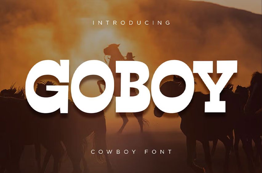 Go Boy Font