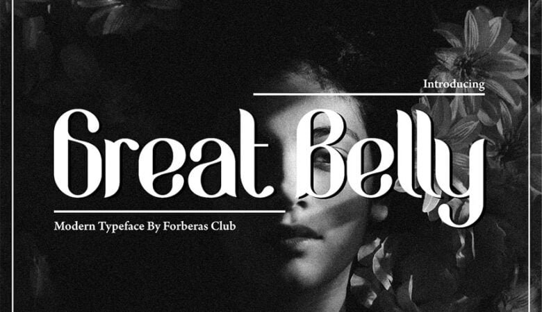 Great Belly Font