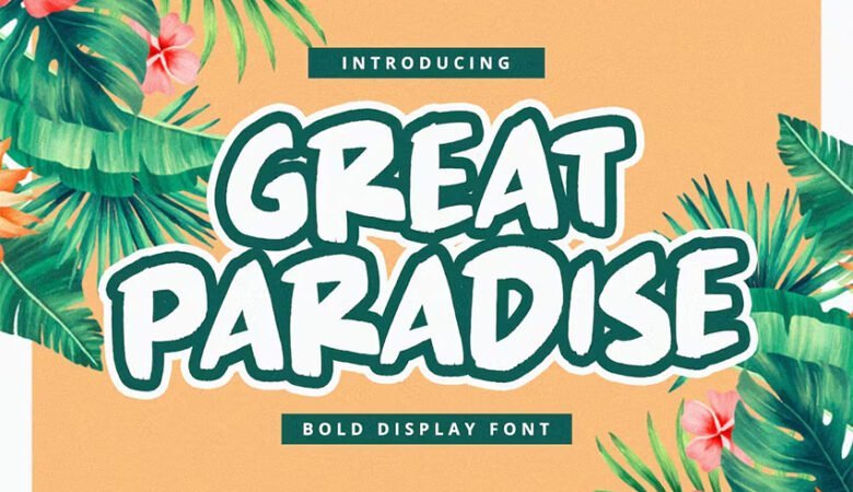 Great Paradise Font