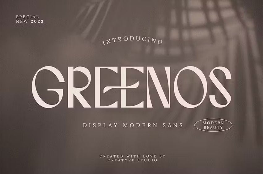 Greenos Font