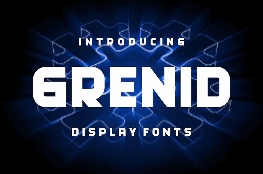 Grenid Font