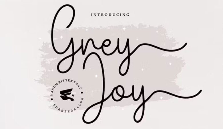 Grey Joy Font