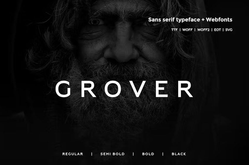 Grover Font