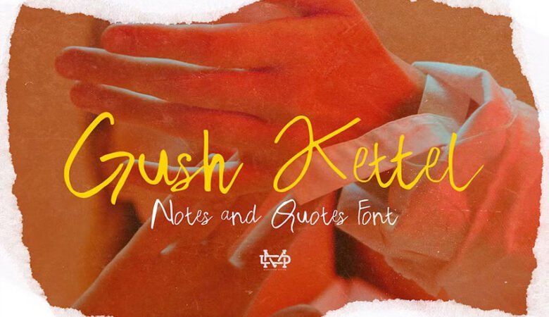 Gush Kettel Font