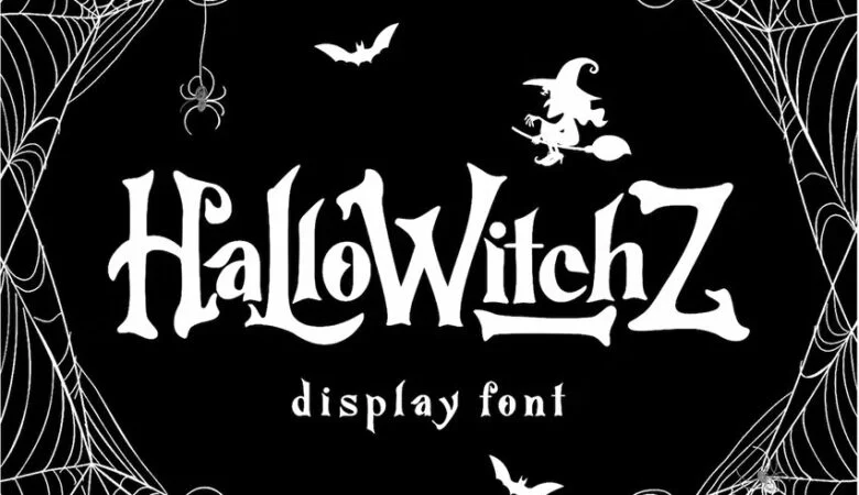 Hallo WitchZ Font