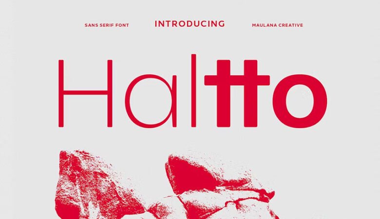 Haltto Font