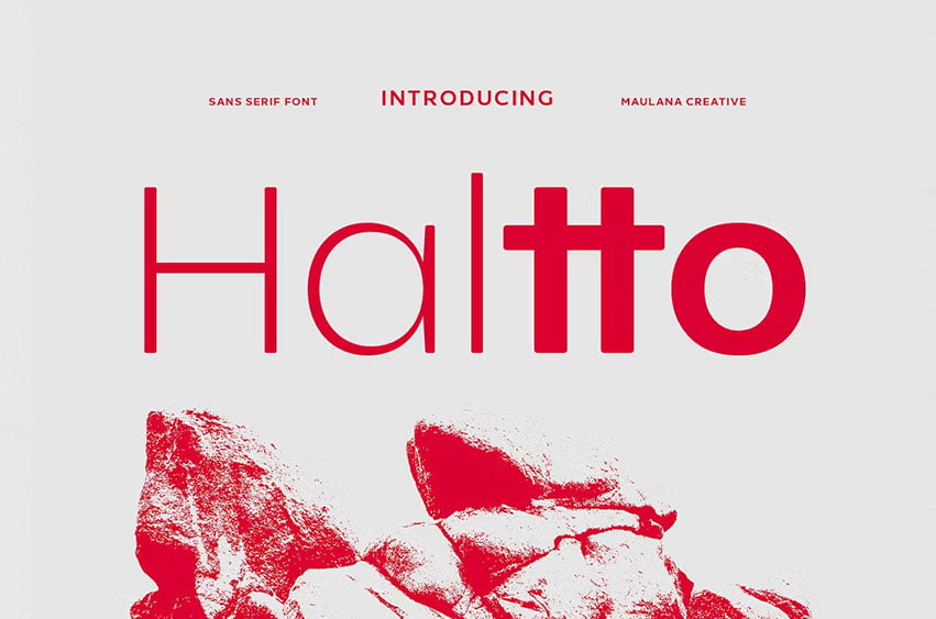 Haltto Font