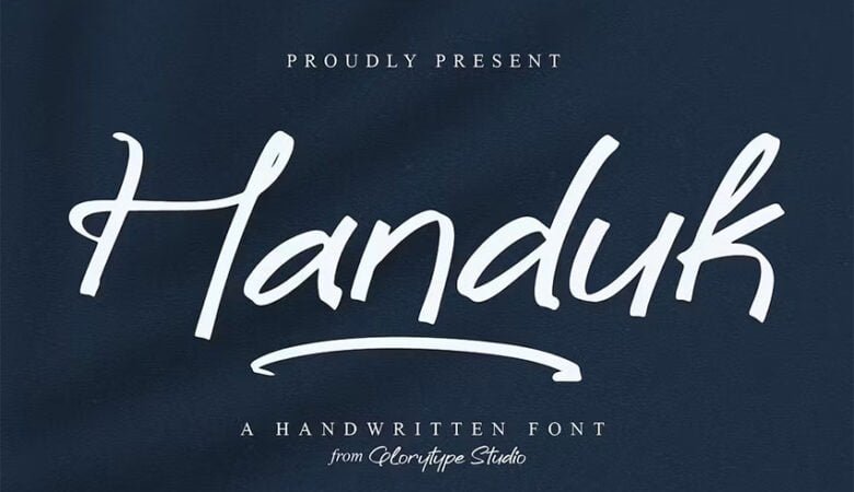 Handuk Font