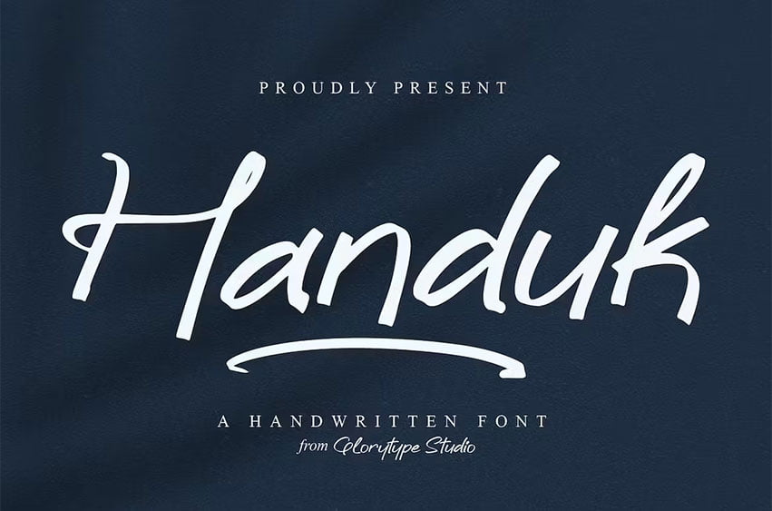 Handuk Font