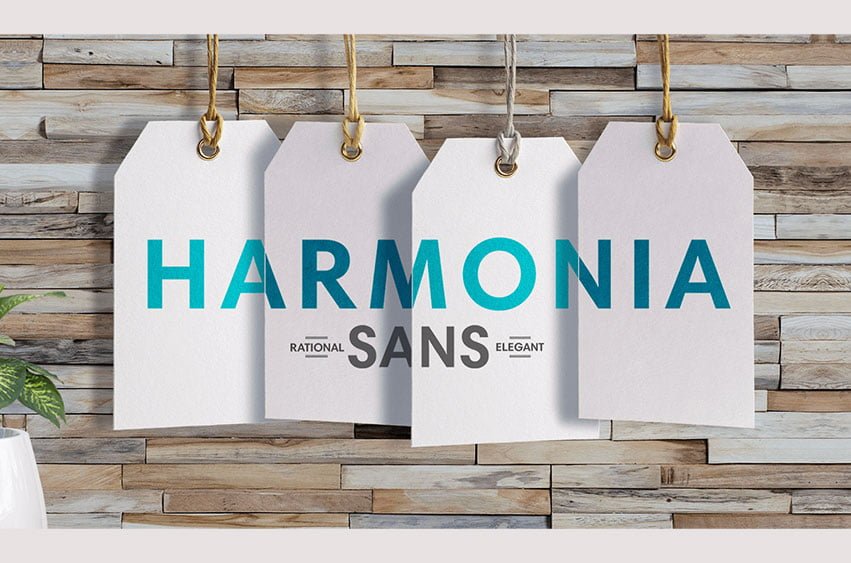 Harmonia Font