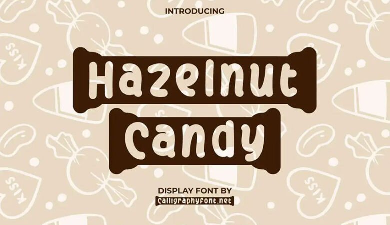 Hazelnut Candy Font
