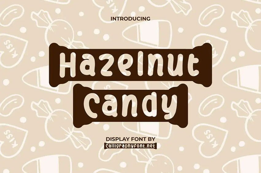 Hazelnut Candy Font