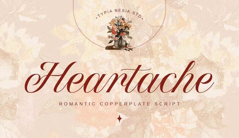 Heartache Font