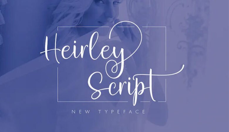 Heirley Script Font
